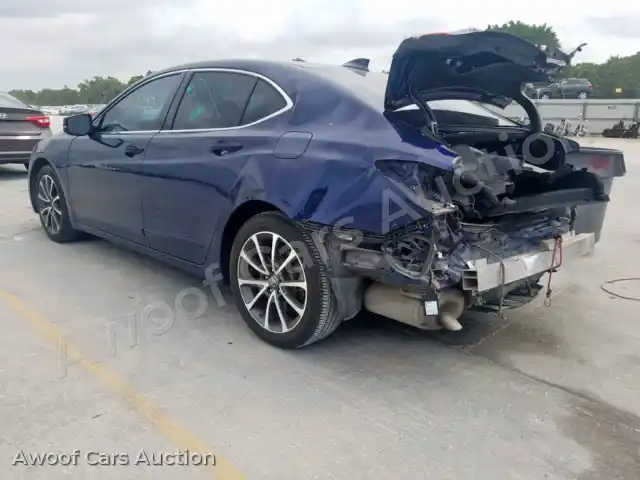 2016 Acura TLX 19UUB2F57GA011769 — Copart auction photo 3
