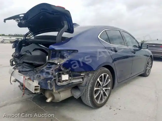 2016 Acura TLX 19UUB2F57GA011769 — Copart auction photo 4