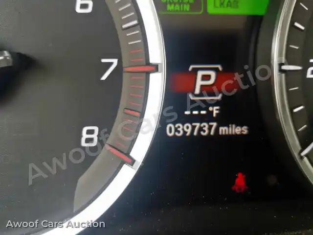 2016 Acura TLX 19UUB2F57GA011769 — Copart auction photo 8