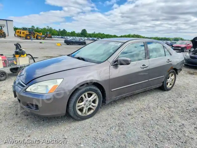 2007 Honda Accord 1HGCM56877A123778 — Copart auction photo 1