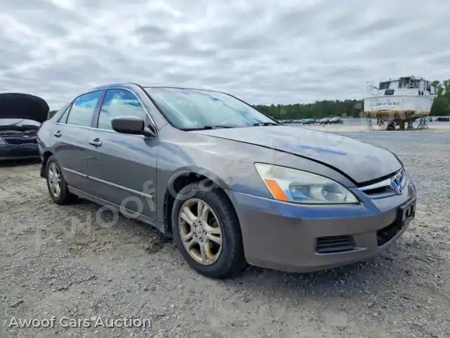2007 Honda Accord 1HGCM56877A123778 — Copart auction photo 4