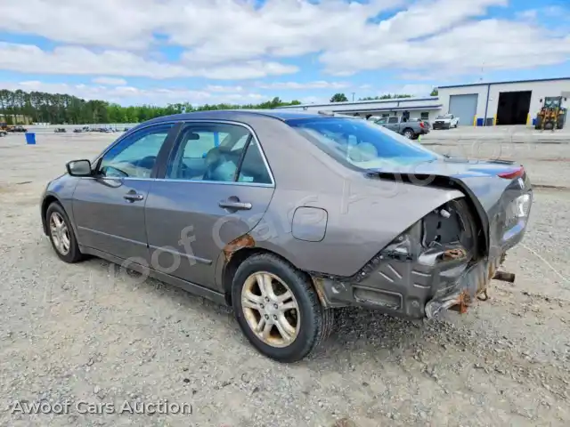 2007 Honda Accord 1HGCM56877A123778 — Copart auction photo 2