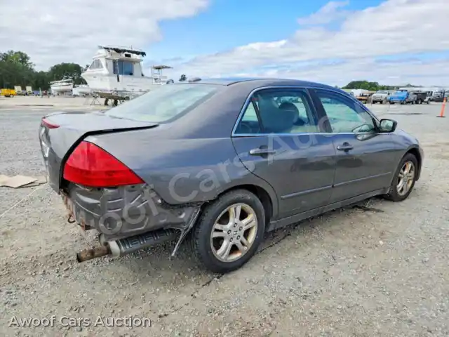 2007 Honda Accord 1HGCM56877A123778 — Copart auction photo 3