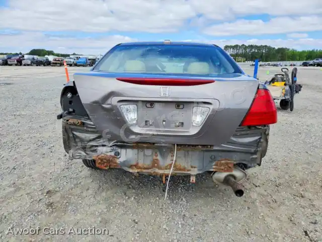 2007 Honda Accord 1HGCM56877A123778 — Copart auction photo 6