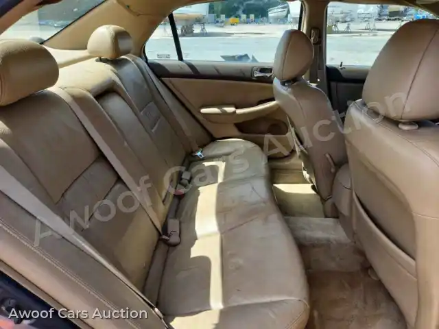2007 Honda Accord 1HGCM56877A123778 — Copart auction photo 10