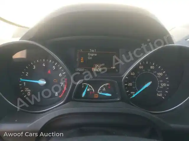 2017 Ford Escape 1FMCU0J91HUE09252 — Copart auction photo 9