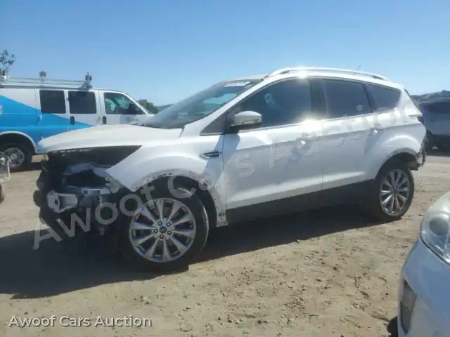 2017 Ford Escape 1FMCU0J91HUE09252 — Copart auction photo 1