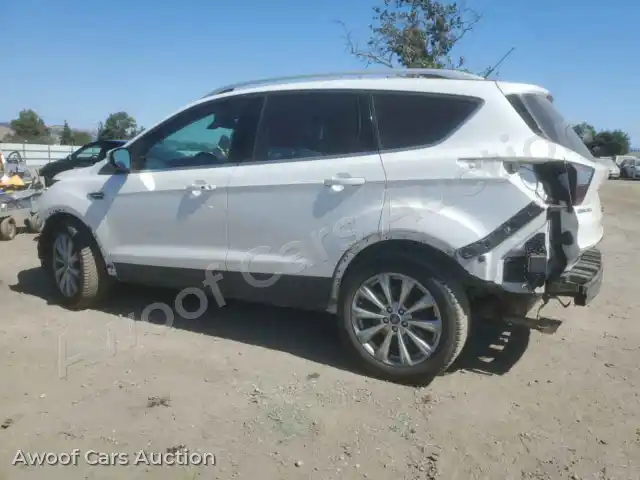 2017 Ford Escape 1FMCU0J91HUE09252 — Copart auction photo 2