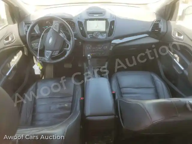 2017 Ford Escape 1FMCU0J91HUE09252 — Copart auction photo 8