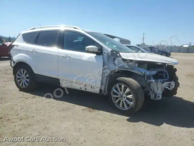 2017 Ford Escape 1FMCU0J91HUE09252 — Copart auction photo 4