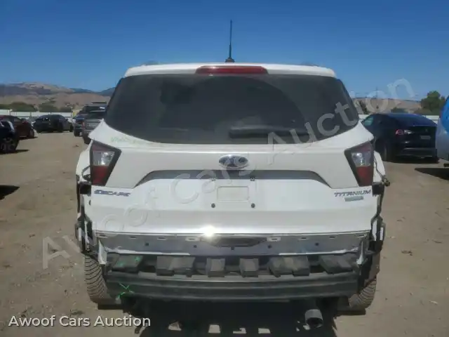 2017 Ford Escape 1FMCU0J91HUE09252 — Copart auction photo 6
