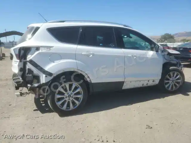 2017 Ford Escape 1FMCU0J91HUE09252 — Copart auction photo 3