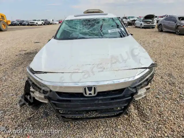 2019 Honda Accord 1HGCV3F4XKA013945 — Copart auction photo 5
