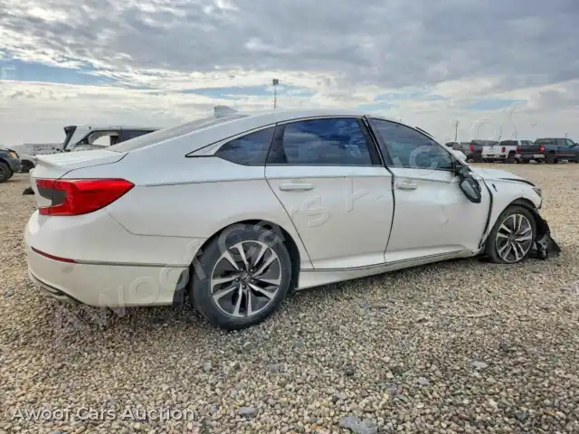 2019 Honda Accord 1HGCV3F4XKA013945 — Copart auction photo 3