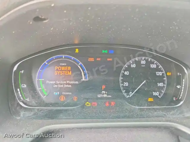 2019 Honda Accord 1HGCV3F4XKA013945 — Copart auction photo 9