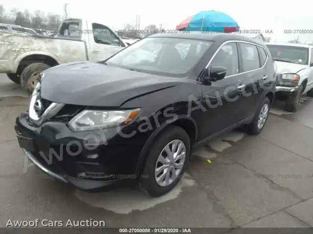 2015 Nissan Rogue KNMAT2MVXFP580239 — Iaai auction photo 2