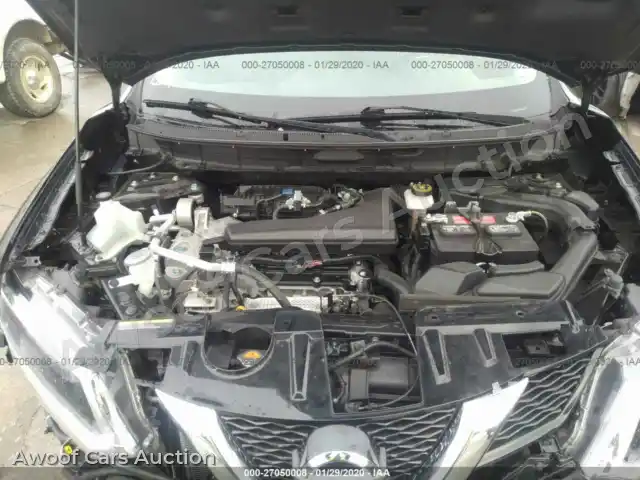 2015 Nissan Rogue KNMAT2MVXFP580239 — Iaai auction photo 10