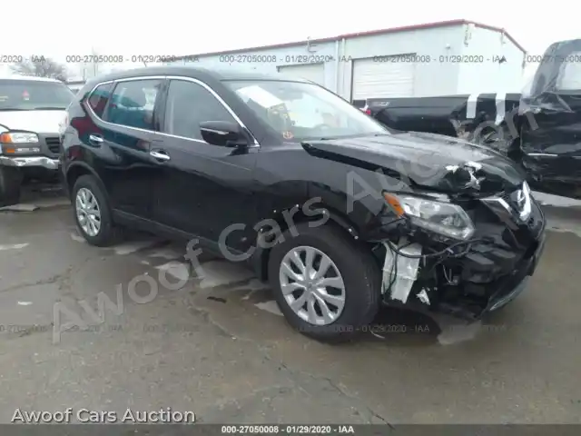 2015 Nissan Rogue KNMAT2MVXFP580239 — Iaai auction photo 1