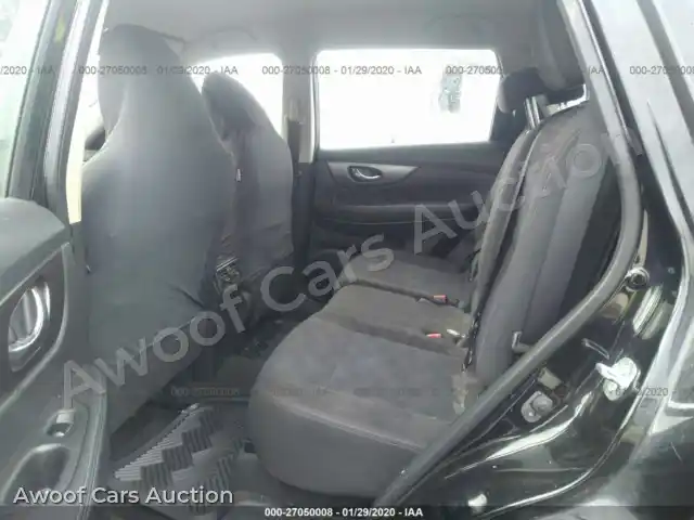 2015 Nissan Rogue KNMAT2MVXFP580239 — Iaai auction photo 8