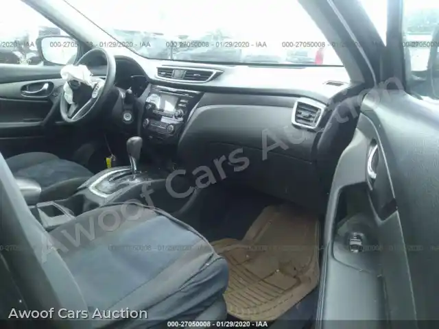 2015 Nissan Rogue KNMAT2MVXFP580239 — Iaai auction photo 5