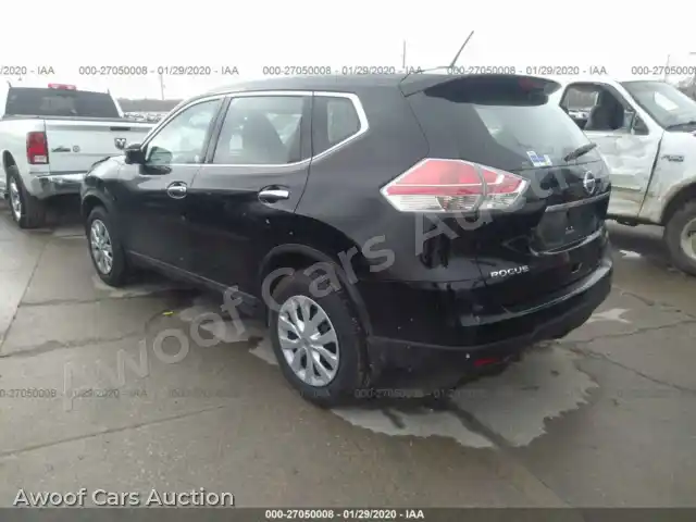 2015 Nissan Rogue KNMAT2MVXFP580239 — Iaai auction photo 3