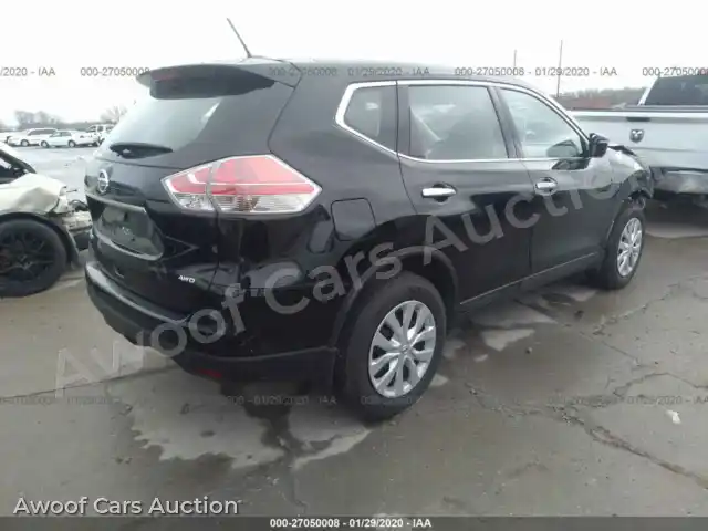 2015 Nissan Rogue KNMAT2MVXFP580239 — Iaai auction photo 4