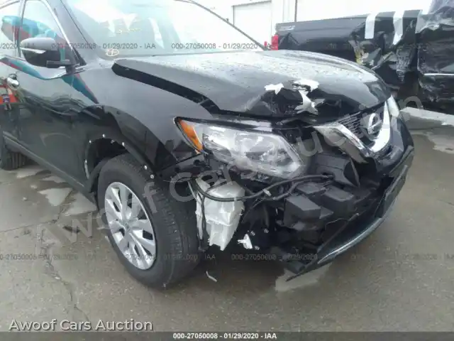 2015 Nissan Rogue KNMAT2MVXFP580239 — Iaai auction photo 6