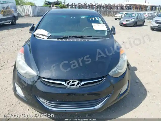 2013 Hyundai Elantra 5NPDH4AE0DH439560 — Iaai auction photo 12