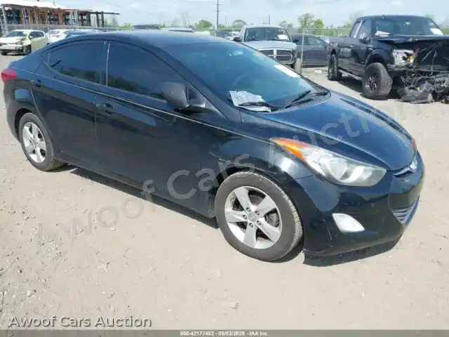 2013 Hyundai Elantra 5NPDH4AE0DH439560 — Iaai auction photo 1