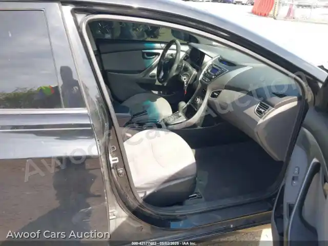 2013 Hyundai Elantra 5NPDH4AE0DH439560 — Iaai auction photo 5