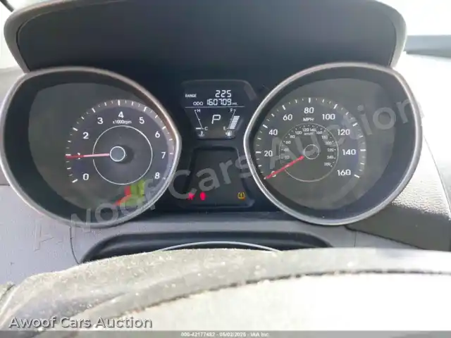 2013 Hyundai Elantra 5NPDH4AE0DH439560 — Iaai auction photo 7