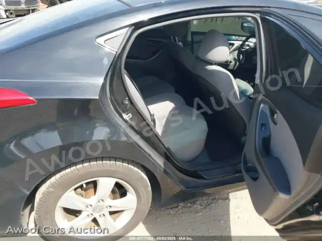 2013 Hyundai Elantra 5NPDH4AE0DH439560 — Iaai auction photo 8
