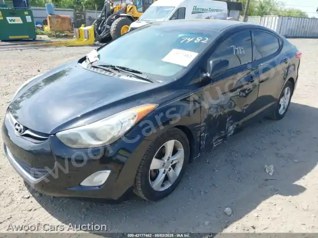 2013 Hyundai Elantra 5NPDH4AE0DH439560 — Iaai auction photo 2