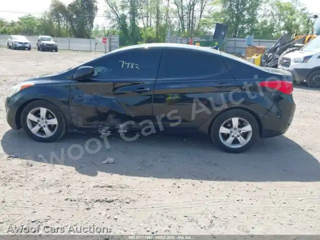 2013 Hyundai Elantra 5NPDH4AE0DH439560 — Iaai auction photo 14