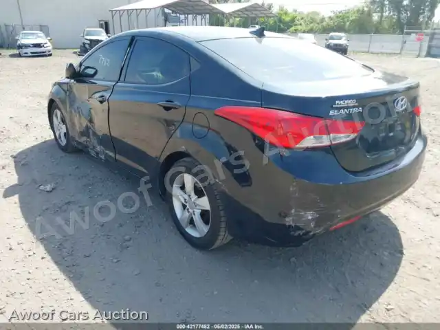 2013 Hyundai Elantra 5NPDH4AE0DH439560 — Iaai auction photo 3