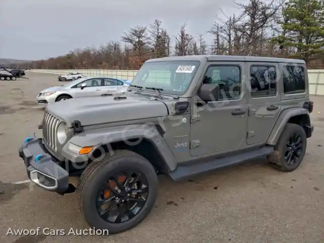 2022 Jeep Wrangler 1C4JJXP65NW274240 — hoton gwanjo Copart na 1