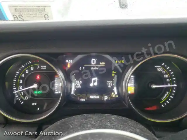 2022 Jeep Wrangler 1C4JJXP65NW274240 — hoton gwanjo Copart na 9