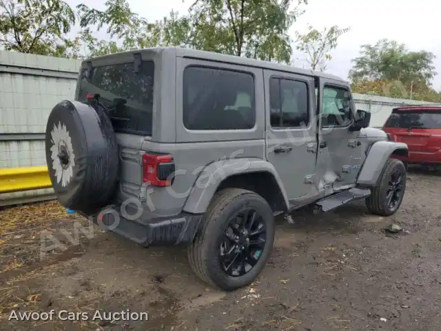 2022 Jeep Wrangler 1C4JJXP65NW274240 — hoton gwanjo Copart na 3