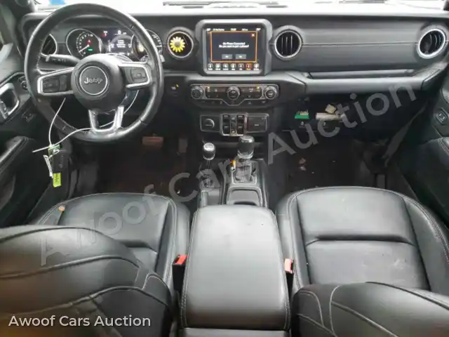 2022 Jeep Wrangler 1C4JJXP65NW274240 — hoton gwanjo Copart na 8
