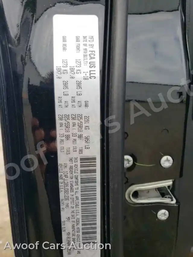 2018 Jeep Grand Cherokee 1C4PJLDB5JD621236 — Copart auction photo 13