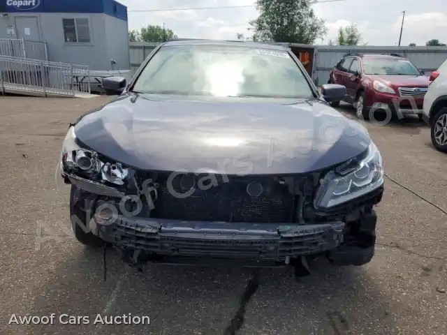 2016 Honda Accord 1HGCR2F87GA130097 — photo 5 de la vente Copart