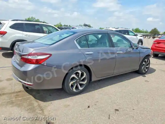 2016 Honda Accord 1HGCR2F87GA130097 — photo 3 de la vente Copart