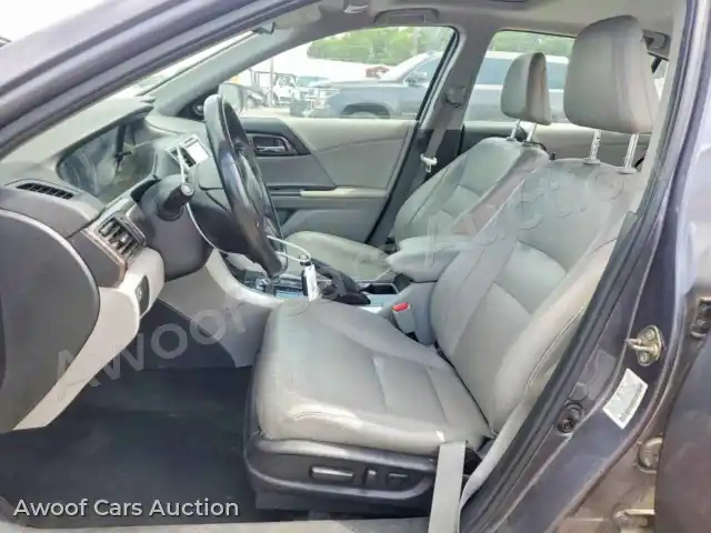 2016 Honda Accord 1HGCR2F87GA130097 — photo 7 de la vente Copart