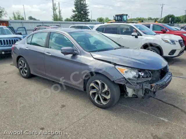 2016 Honda Accord 1HGCR2F87GA130097 — photo 4 de la vente Copart