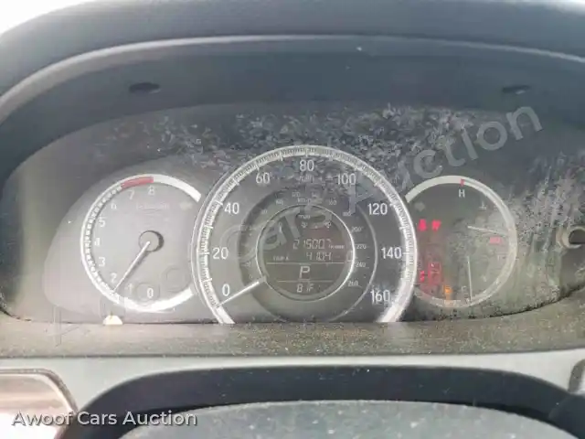 2016 Honda Accord 1HGCR2F87GA130097 — photo 9 de la vente Copart