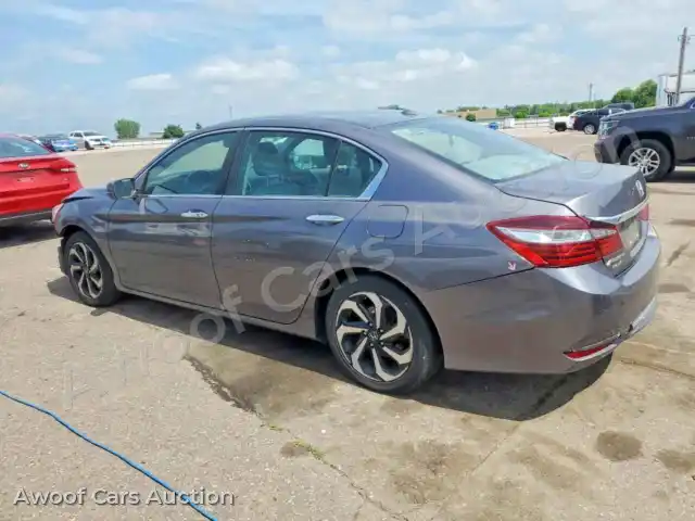 2016 Honda Accord 1HGCR2F87GA130097 — photo 2 de la vente Copart