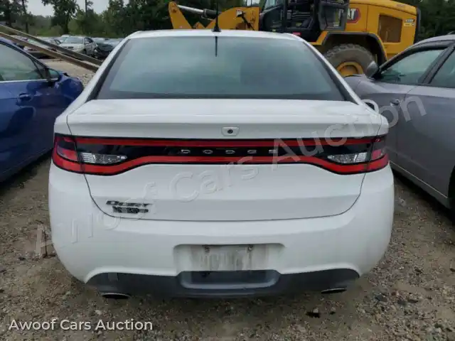 2016 Dodge Dart 1C3CDFBB8GD505066 — hoton gwanjo Copart na 6