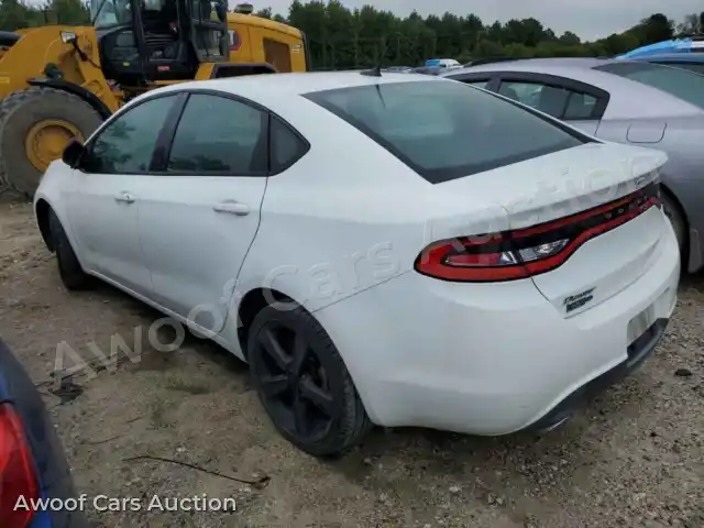 2016 Dodge Dart 1C3CDFBB8GD505066 — hoton gwanjo Copart na 2