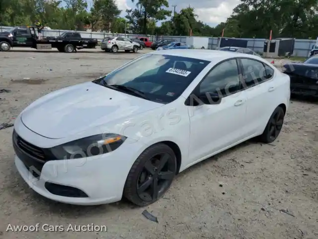 2016 Dodge Dart 1C3CDFBB8GD505066 — hoton gwanjo Copart na 1