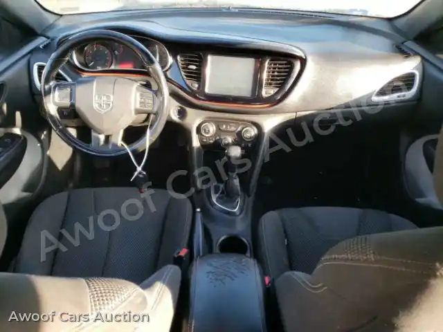 2016 Dodge Dart 1C3CDFBB8GD505066 — hoton gwanjo Copart na 8